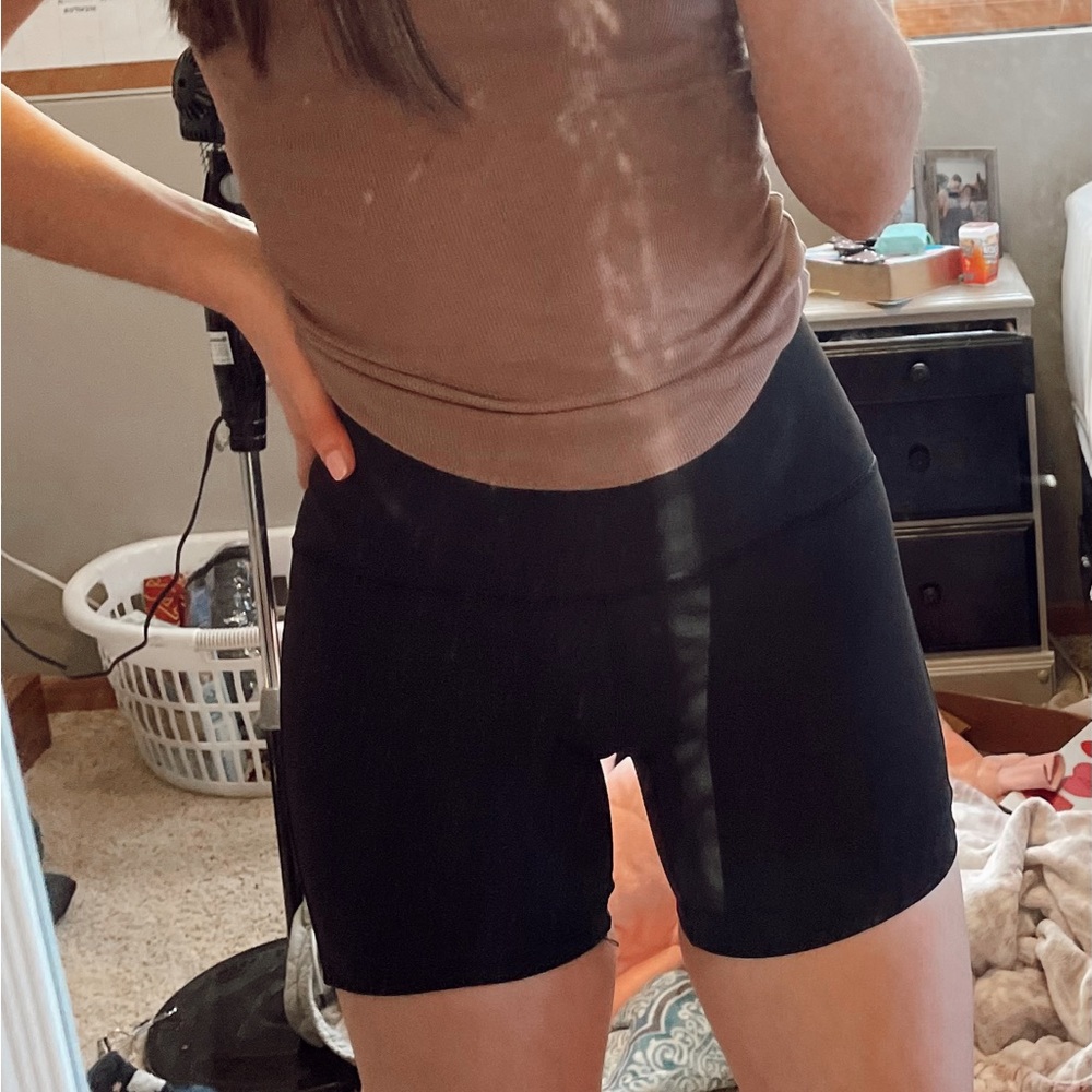 Lululemon biker shorts
